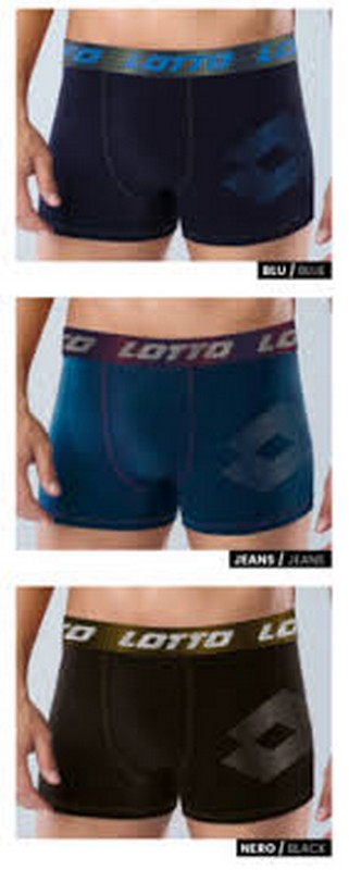 Boxer Lotto Cotone cod.LB1314