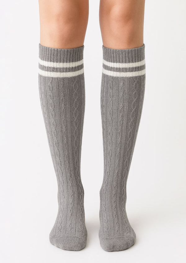 Calza Lunga Donna Caldo Cotone Coveri Priscilla