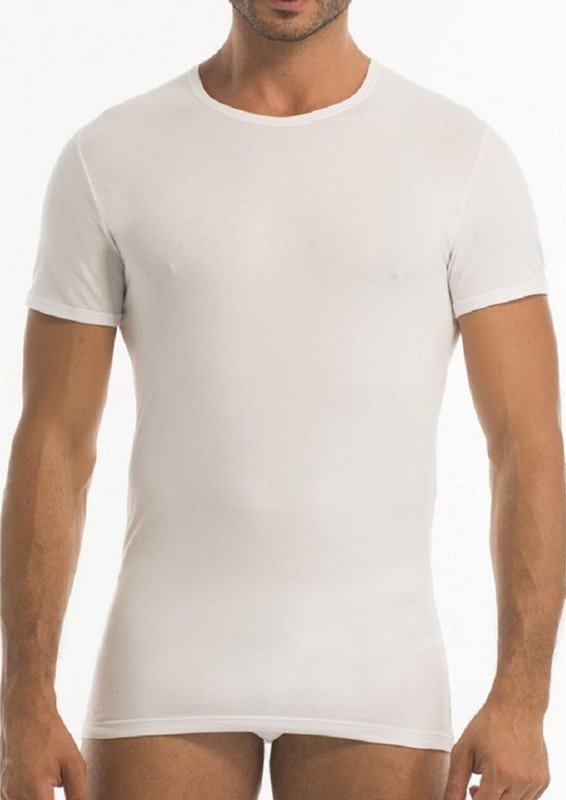 Maglia Manica Corta Caldo Cotone Garda cod.6314