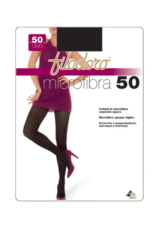 Collant Donna Microfibra Filodoro cod.Clio50
