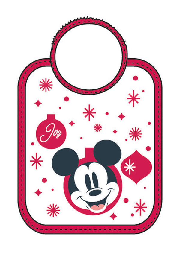 Bavaglino Natale Bimbo Disney WD9653