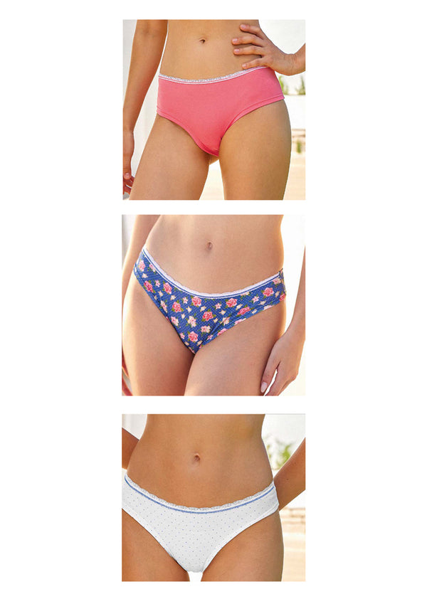 Slip Midi Donna Jadea Cotone cod.6472