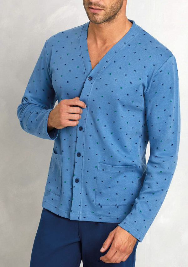 Pigiama Uomo Interlock Il Granchio cod.GP2073/A