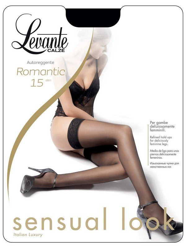 Levante Collant Donna - VANITA' 15 DEN - cucitura piatta Levante Collant Donna - VANITA' 15 DEN - cucitura piatta