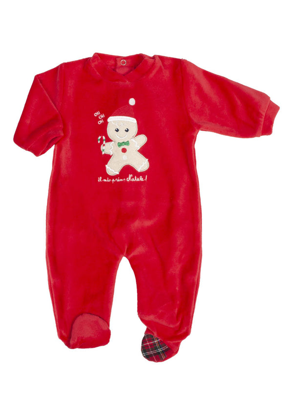 Tutina Neonato Ciniglia Ellepi cod.BQ3328