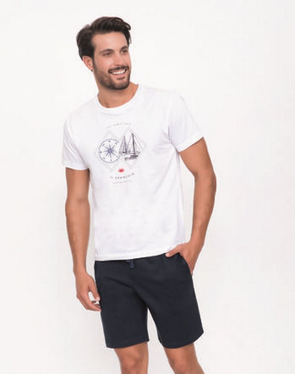 Pigiama Corto Uomo Il Granchio cod.GP754