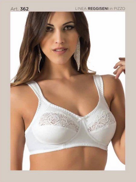 Reggiseno in Pizzo Coppa B Erredì cod.362