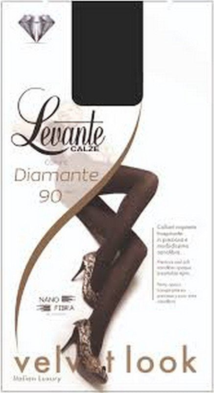 Collant Donna Microfibra Levante cod.Diamante 90