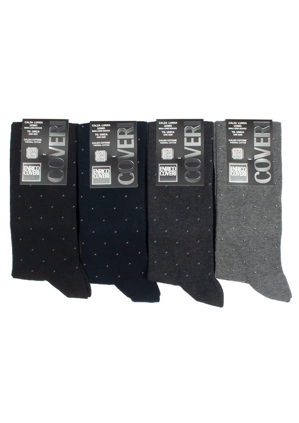 Calza Lunga Uomo Caldo Enrico Coveri WINTERLINE31