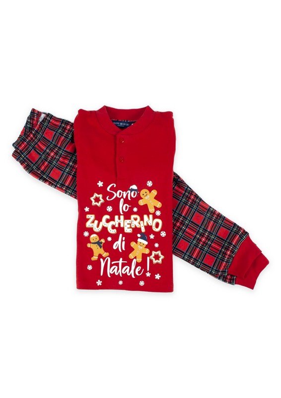 Pigiama Unisex Natale cod.Nelve