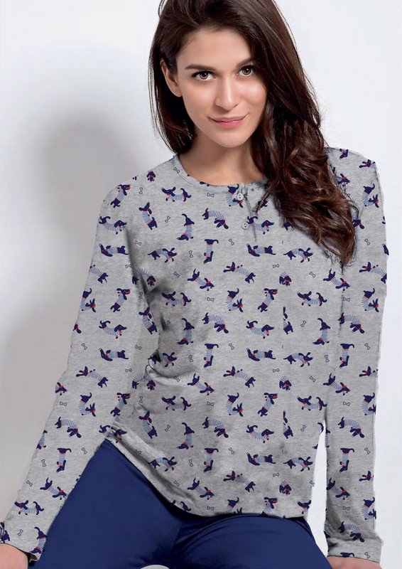 Pigiama Donna Cotone Il Granchio cod.GP420