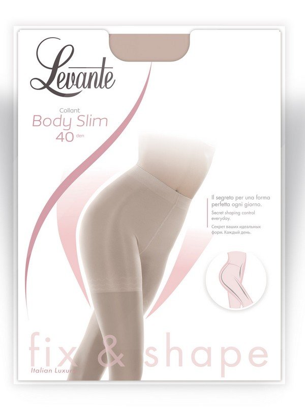 Collant Donna Levante cod.Body Slim 40