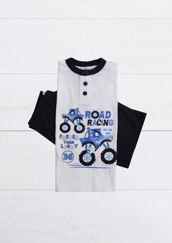 Pigiama Bimbo Corto Cotone Hooky cod.Bobo