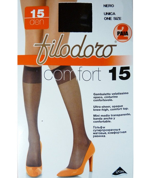 Gambaletto Donna Filodoro 15 Denari cod.Comfort15