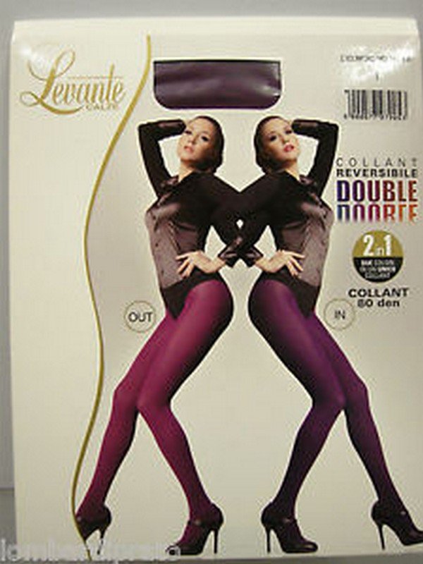 Collant Donna Reversibile Levante cod.Reversibile80