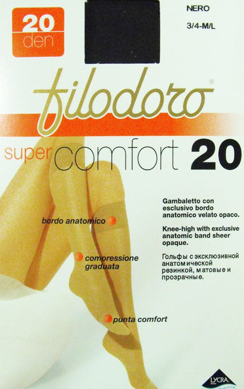 Gambaletto Donna Filodoro 20 Denari cod.SuperComfort20