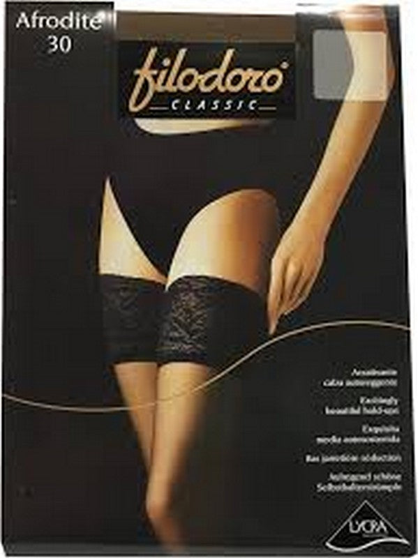 Calza Autoreggente Donna 30 Denari cod.Afrodite30
