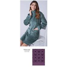 Vestaglia Donna Coral Fleece Karelpiù KF9222