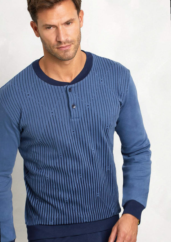 Pigiama Uomo Interlock Il Granchio cod.GP2069