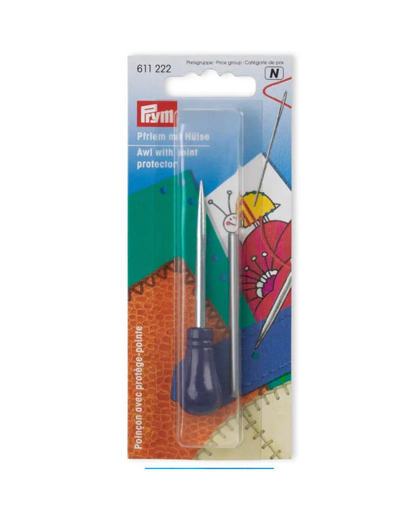 Punteruolo Con Salvapunta Prym cod.611222