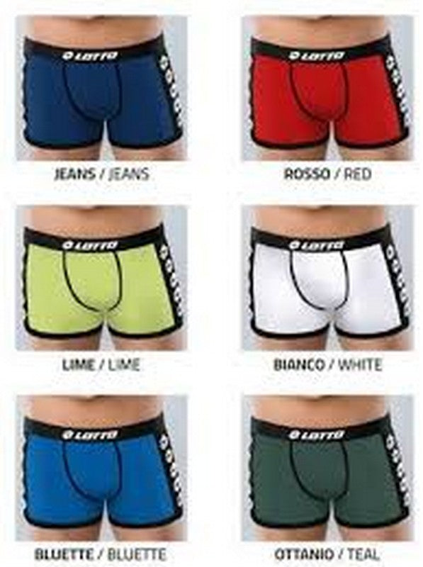Boxer Ragazzo Cotone Lotto cod.LB4246