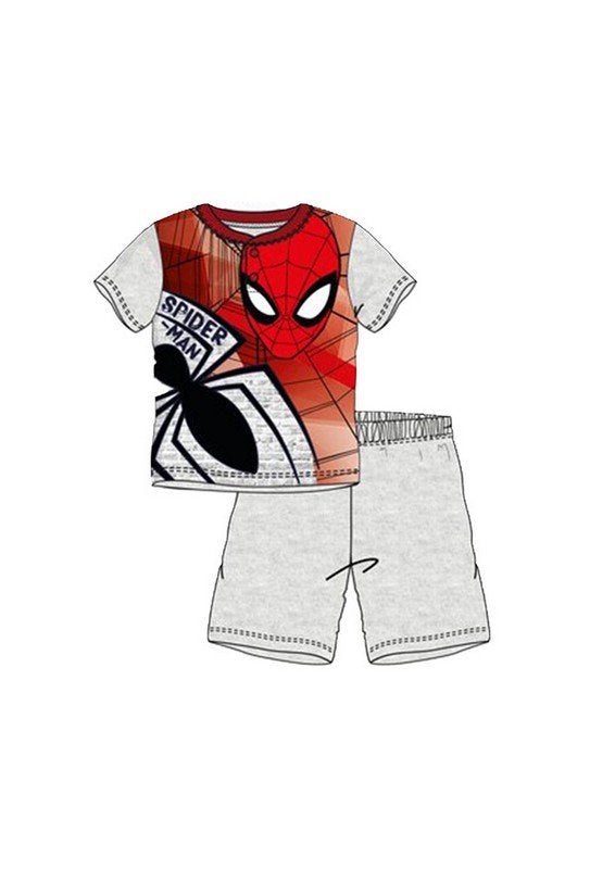 Pigiama Bimbo Corto Cotone Marvel cod.7314