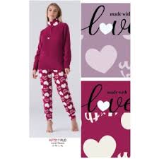 Pigiama Donna Karelpiù Coral cod.KF7217