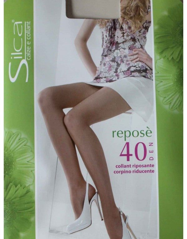 Collant Riposante 40 Denari Silca cod.Reposè