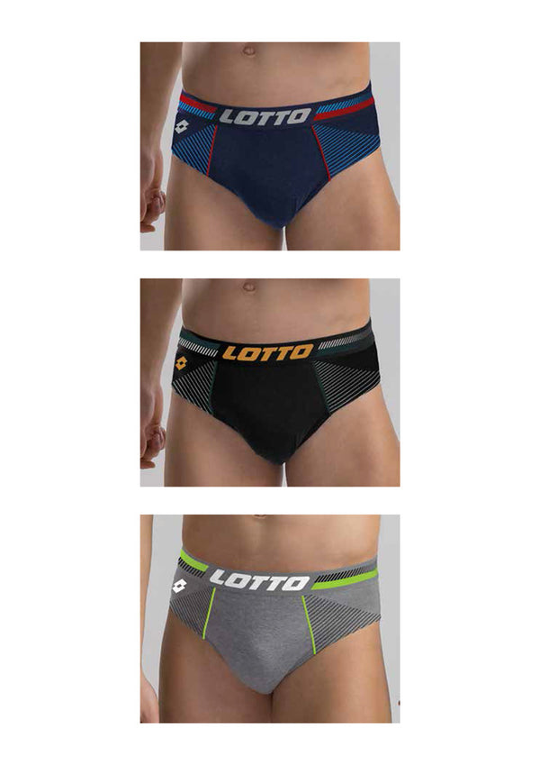 Slip Uomo Cotone Lotto cod.LS1336