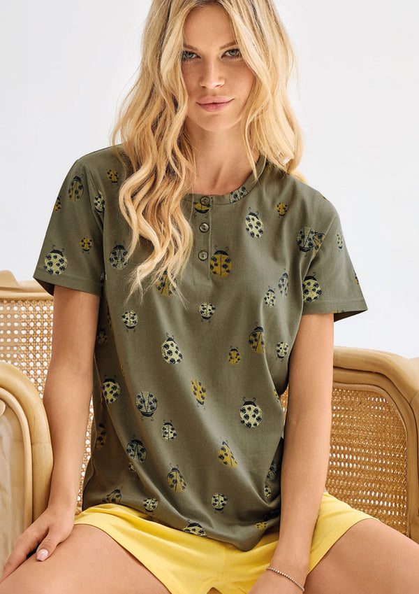 Pigiama Donna Corto Infiore cod.PRT652365
