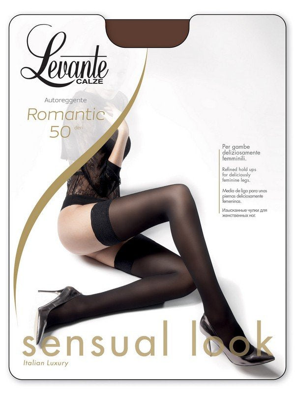 Autoreggente 50 den Levante cod.Romantic 50