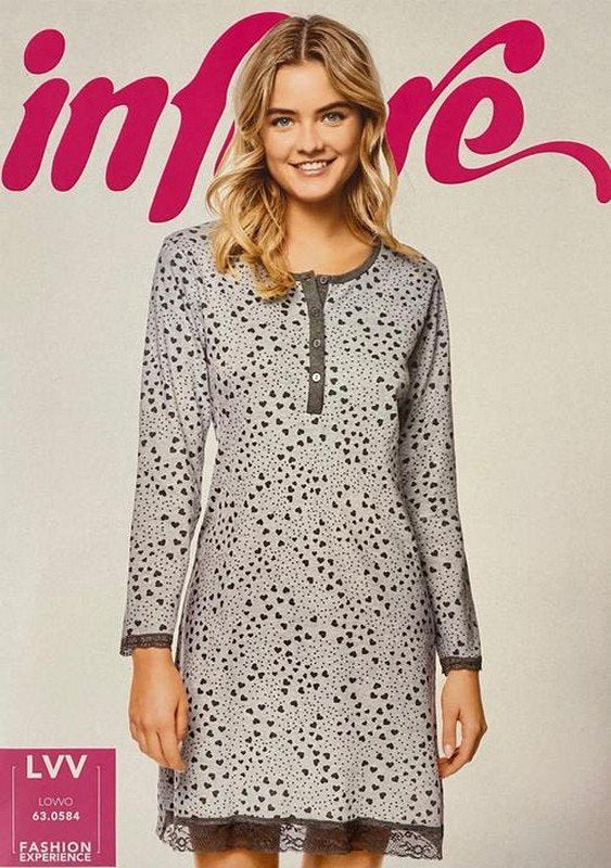Camicia Da Notte Interlock cod.LVV0584