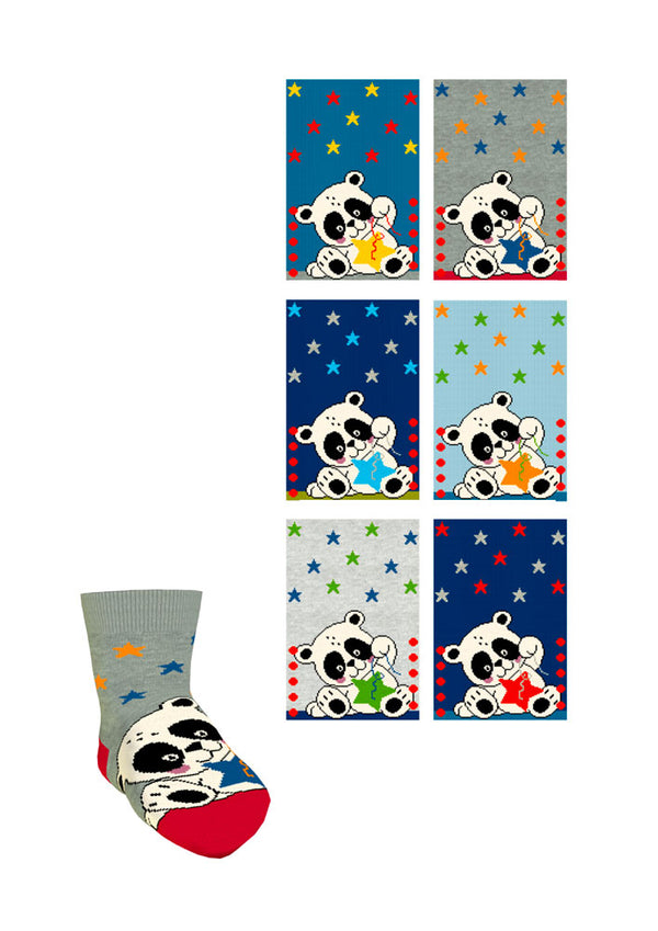 Calzino Antiscivolo Bimbo Enrico Coveri BONBON211