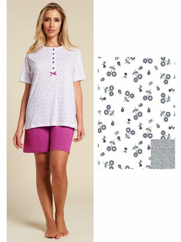 Pigiama Donna Corto Karelpiù cod.KC2036