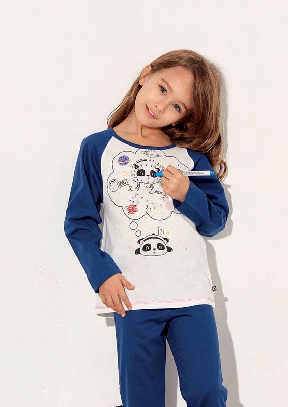 Pigiama Bimba Interlock CTM Style cod.2947B