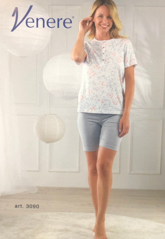 Pigiama Donna Corto Venere cod.3090