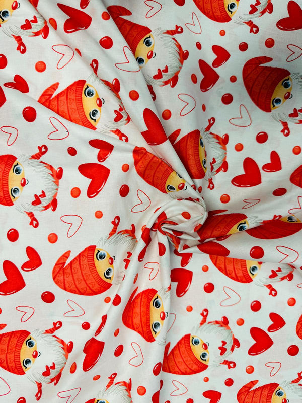 Tessuto Natale 100% Cotone