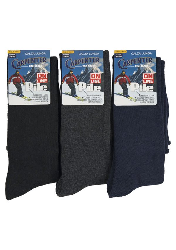 Calza Lunga Uomo Smollata Pile Carpenter 0565