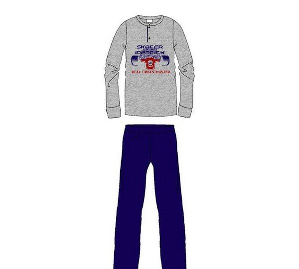 Pigiama Ragazzo Punto Milano Martellina cod.SM40126