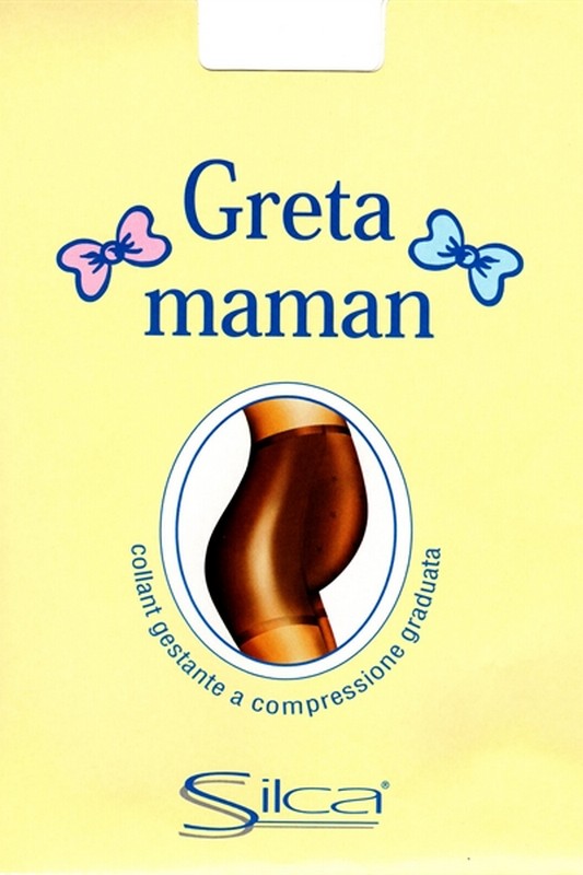 Greta Maman Collant Compressione Graduata per Gestante cod.GretaMaman