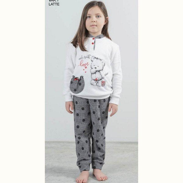 Pigiama Bimba Punto Milano Gary cod.056