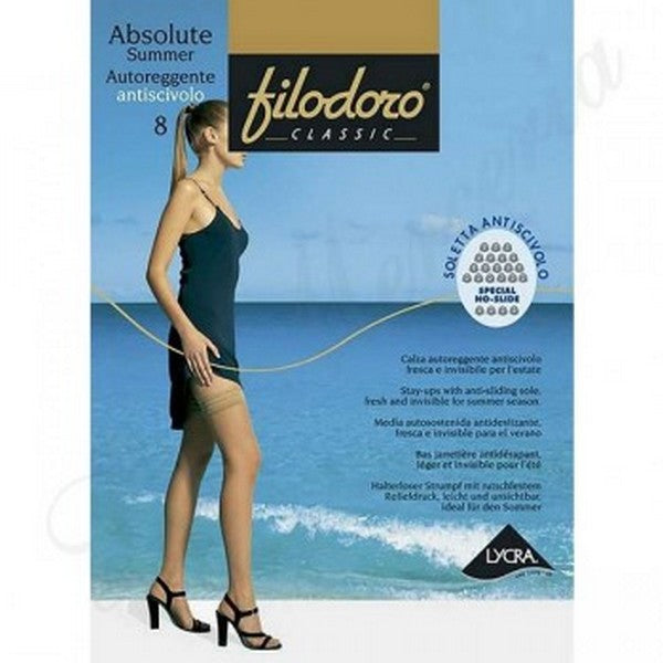 Autoreggente Donna Filodoro 8 Den cod.AbsoluteSummer8
