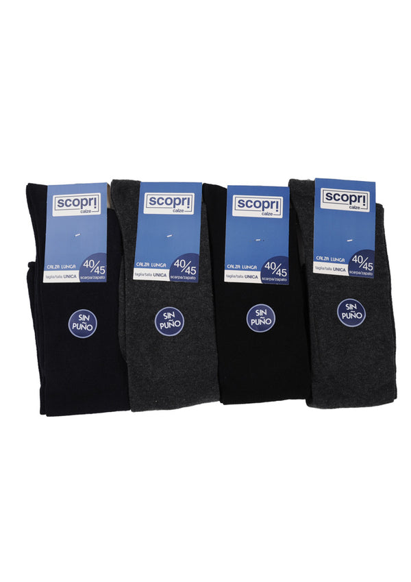 CALZA LUNGA SMOLLATA UOMO SCOPRI DROP