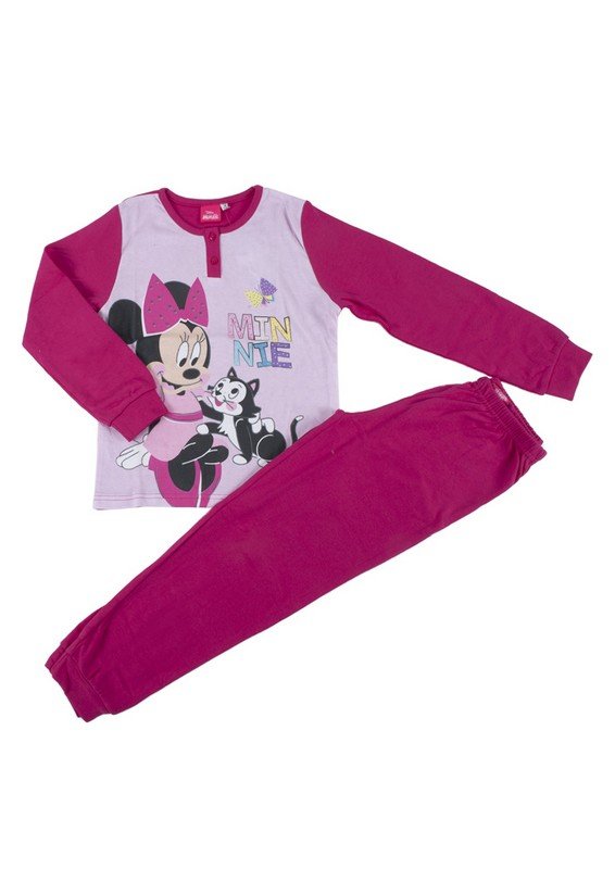 Pigiama Bimba Caldo Cotone Minnie cod.MIN0561