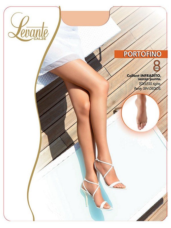 Collant Donna "Infradito" Levante 8 Denari cod.Portofino