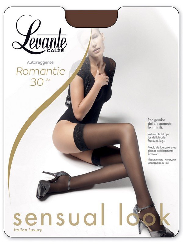 Autoreggente 30 den Levante cod.Romantic 30