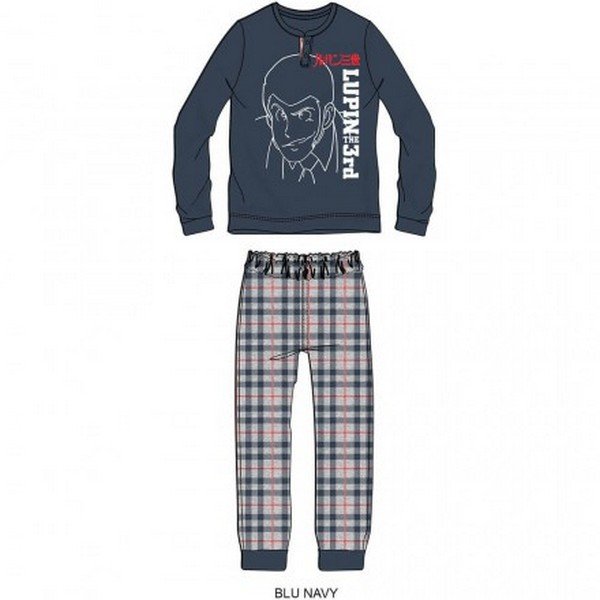 Pigiama Uomo Lungo Cotone Sabor cod.LPM4818