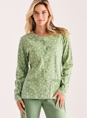 Pigiama Serafino Interlock Infiore cod.RCC652875