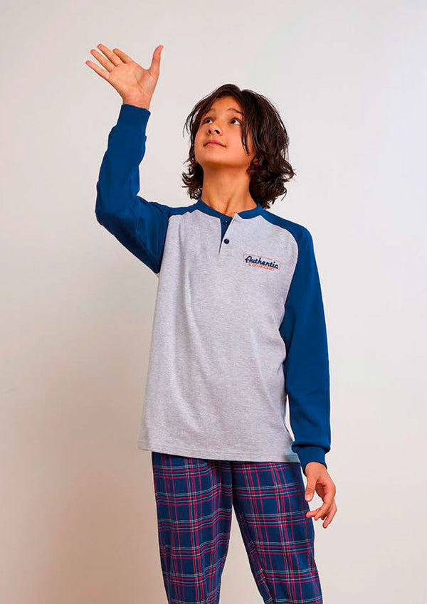 Pigiama Bimbo Caldo Cotone Il Granchio GP4136