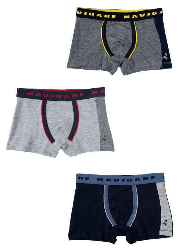 Boxer Bimbo Cotone Navigare cod.B21037ZB